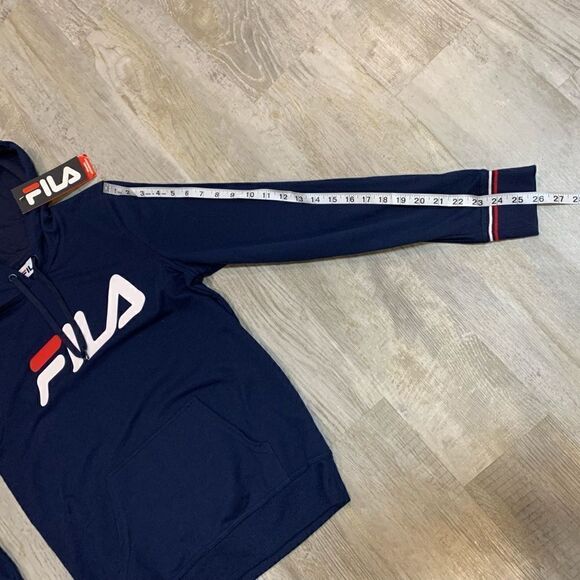 NWT Fila  pull over hoodie size M - Picture 6 of 12